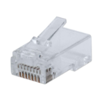 Intellinet 791090 wire connector RJ45 Transparent