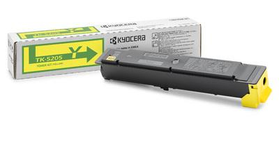 Kyocera 1T02R5ANL0/TK-5205Y Toner-kit yellow. 12K pages ISO/IEC 19798