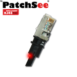 Cablenet PatchSee BasicPatch 4.9m Cat5e U/FTP LSOH Intelligent Patch Lead