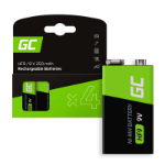 Green Cell GR19 household battery Rechargeable battery 9V Nickel-Metal Hydride (NiMH)