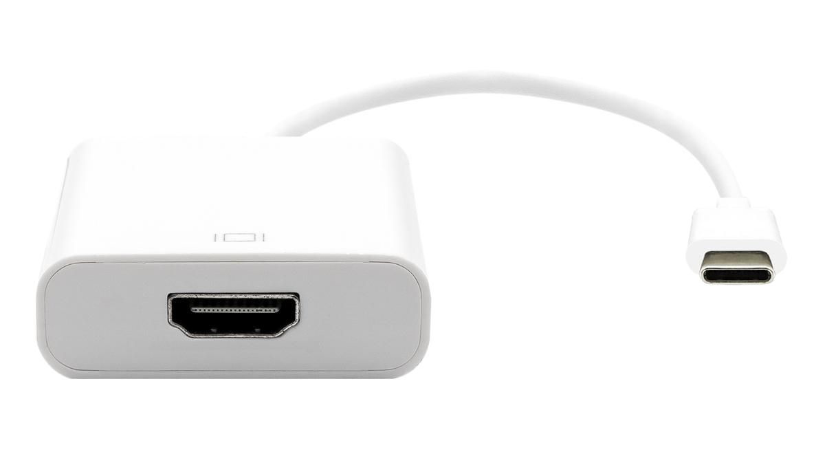 Image of ProXtend USB-C to HDMI adapter 20cm