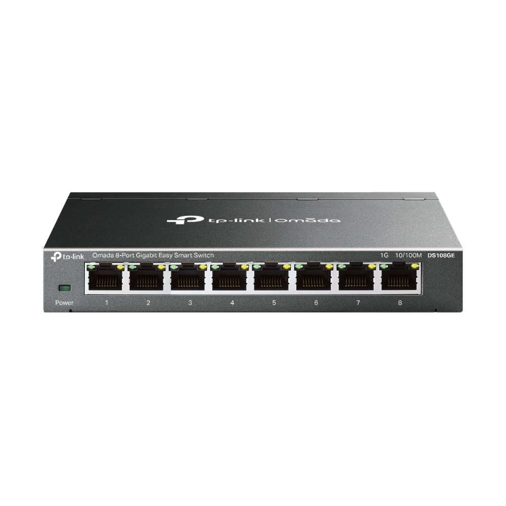 TP-Link DS108GE 8-Port Gigabit Network Switch