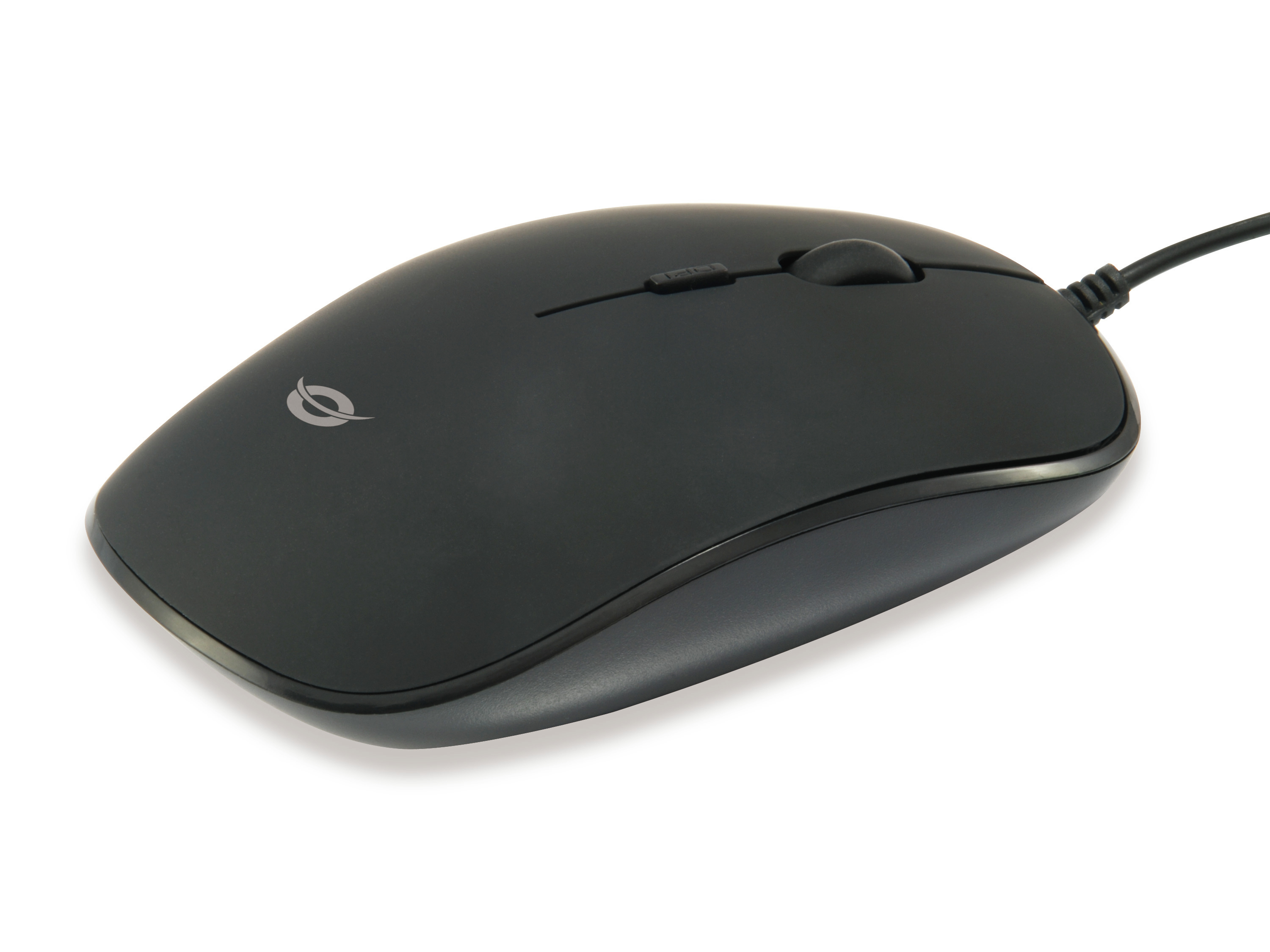 Image of Conceptronic REGAS01B mouse Ambidextrous USB Type-A Optical 1200 DPI