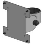 Ergonomic Solutions SpacePole for Customer