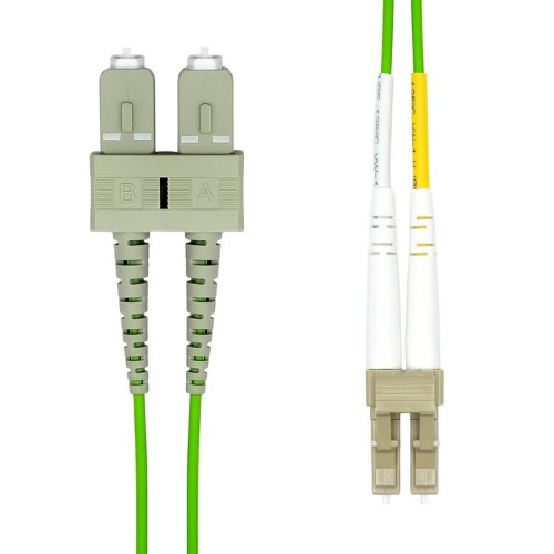 ProXtend LC-SC UPC OM5 Duplex MM Fiber Cable 10M