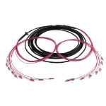 Synergy 21 S217082 fibre optic cable 130 m 8x LC U-DQ(ZN) BH OM4 Pink