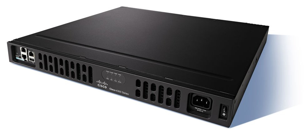 Image of Cisco ISR 4331 wired router Gigabit Ethernet Black
