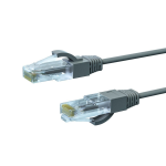 4Cabling 004.650.7004.50PACK networking cable Grey 1.5 m Cat6a U/UTP (UTP)