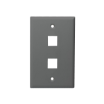 Monoprice 48567 wall plate/switch cover Gray