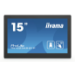 iiyama ProLite TW1523AS-B1P computer monitor 39.6 cm (15.6") 1920 x 1080 pixels Full HD LED Touchscreen Multi-user Black