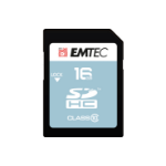 Emtec ECMSD16GHC10CG memory card 16 GB SDHC Class 10