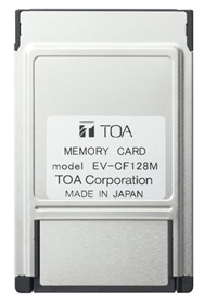 TOA EV-CF128M memory card 0.128 GB CompactFlash