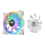 Thermaltake SWAFAN 14 RGB Radiator Fan TT Premium Edition White Computer case Air cooler 14 cm 3 pc(s)