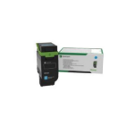 Lexmark 75M20C0 Toner-kit cyan return program, 2K pages ISO/IEC 19752 for Lexmark CS 531/632/CX 532/CX 635