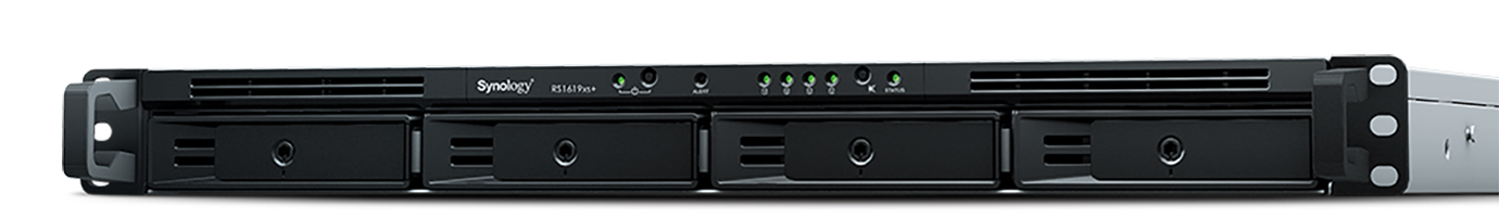 Image of Synology RackStation RS1619XS+ NAS Rack (1U) Ethernet LAN...