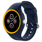 Caseology Nano Pop Case + Band Marineblauw Thermoplastic polyurethaan (TPU)