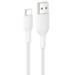 Belkin CAB022FQ1MWH USB cable USB 2.0 39.4" (1 m) USB A USB C White