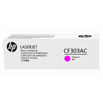 HP CF303AC/827A Toner magenta Contract, 32K pages ISO/IEC 19798 for HP Color LaserJet M 880