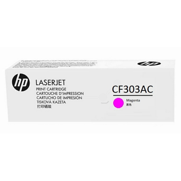 HP CF303AC/827A Toner magenta Contract. 32K pages ISO/IEC 19798 for HP