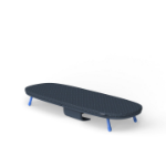 Joseph Joseph Pocket Plus Folding Ironing Board with Advanced Cover Full-size ironing board 330 x 900 mm