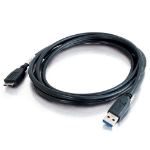 C2G 81684 USB cable USB 3.2 Gen 1 (3.1 Gen 1) 2 m USB A Micro-USB B Black