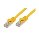 shiverpeaks BASIC-S networking cable Yellow 5 m Cat7 S/FTP (S-STP)