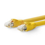 Vivolink PROCAT70 networking cable Yellow 70 m Cat6a F/FTP (FFTP)