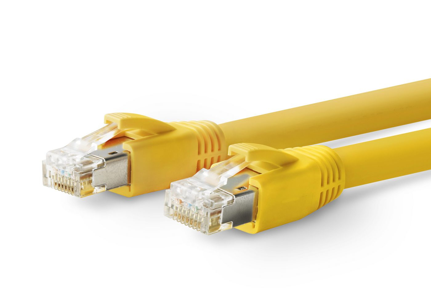 Image of Vivolink PROCAT40 networking cable Yellow 40 m Cat6a F/FTP (FFTP)