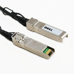 DELL SFP+ M-M 5m fibre optic cable SFP+ Black