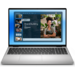 DELL DC16251 Intel Core 7 150U Laptop 40.6 cm (16") Full HD+ 16 GB DDR5-SDRAM 512 GB SSD Wi-Fi 6E (802.11ax) Windows 11 Pro Platinum, Silver