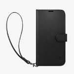 Spigen Wallet S mobiele telefoon behuizingen 15,5 cm (6.1") Portemonneehouder Zwart