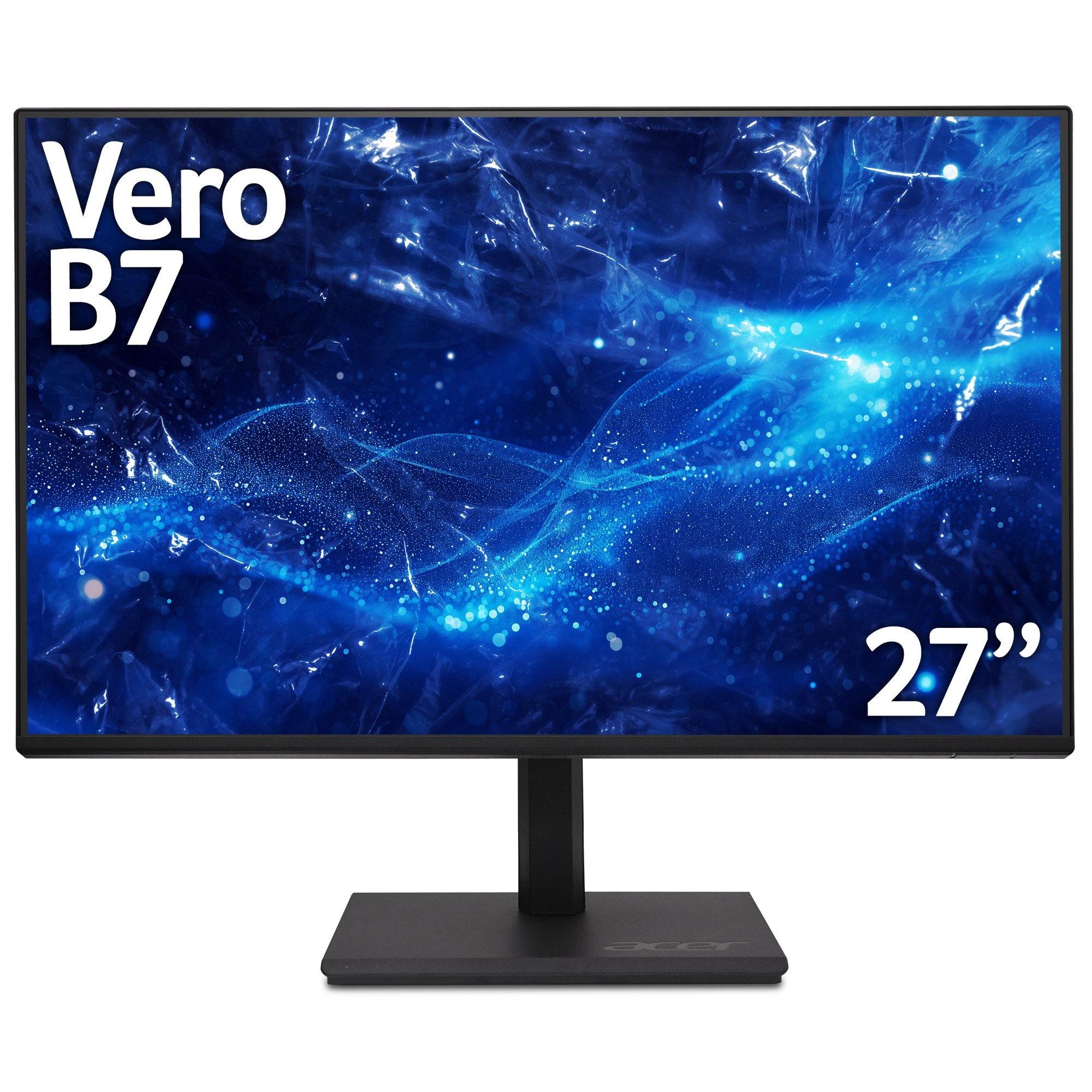 Photos - Monitor Acer Vero B7 Vero B277G 27" Full HD 16:9 ZeroFrame IPS 120Hz 4ms UM.HB7EE.G07 