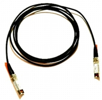 Image of Cisco 10GBASE-CU, SFP+, 1.5m fibre optic cable SFP+ Black