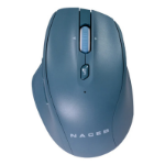 Naceb Technology Na-0139 ratón Diestro RF inalámbrico 1600 DPI