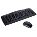 Logitech Wireless Combo MK330 keyboard Mouse included USB QWERTZ German Black