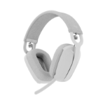 Logitech 981-001220 headphones/headset Wireless Head-band Calls/Music Bluetooth White