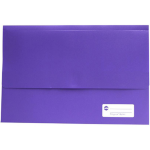 MARBIG 2011019 POLYPICK WALLET FOOLSCAP PURPLE