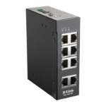 D-Link DIS-100E-8W network switch Unmanaged L2 Fast Ethernet (10/100) Black