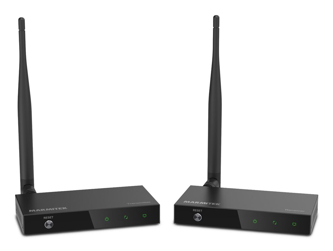 Marmitek Black Tv Anywhere Wireless Hd 2 Av Transmitter & Receiver
