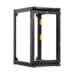 Tripp Lite SRWO16US rack cabinet 16U Wall mounted rack Black