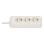 Brennenstuhl 1158610050 power extension 5 m 3 AC outlet(s) Indoor White