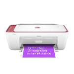 HP DeskJet 2823e Draadloos All-in-One Kleur Printer, Kopieerapparaat, scanner