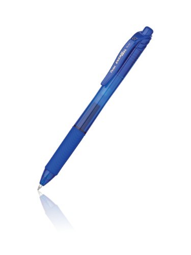 Pentel Energel X Retractable gel pen Blue 12 pc(s)