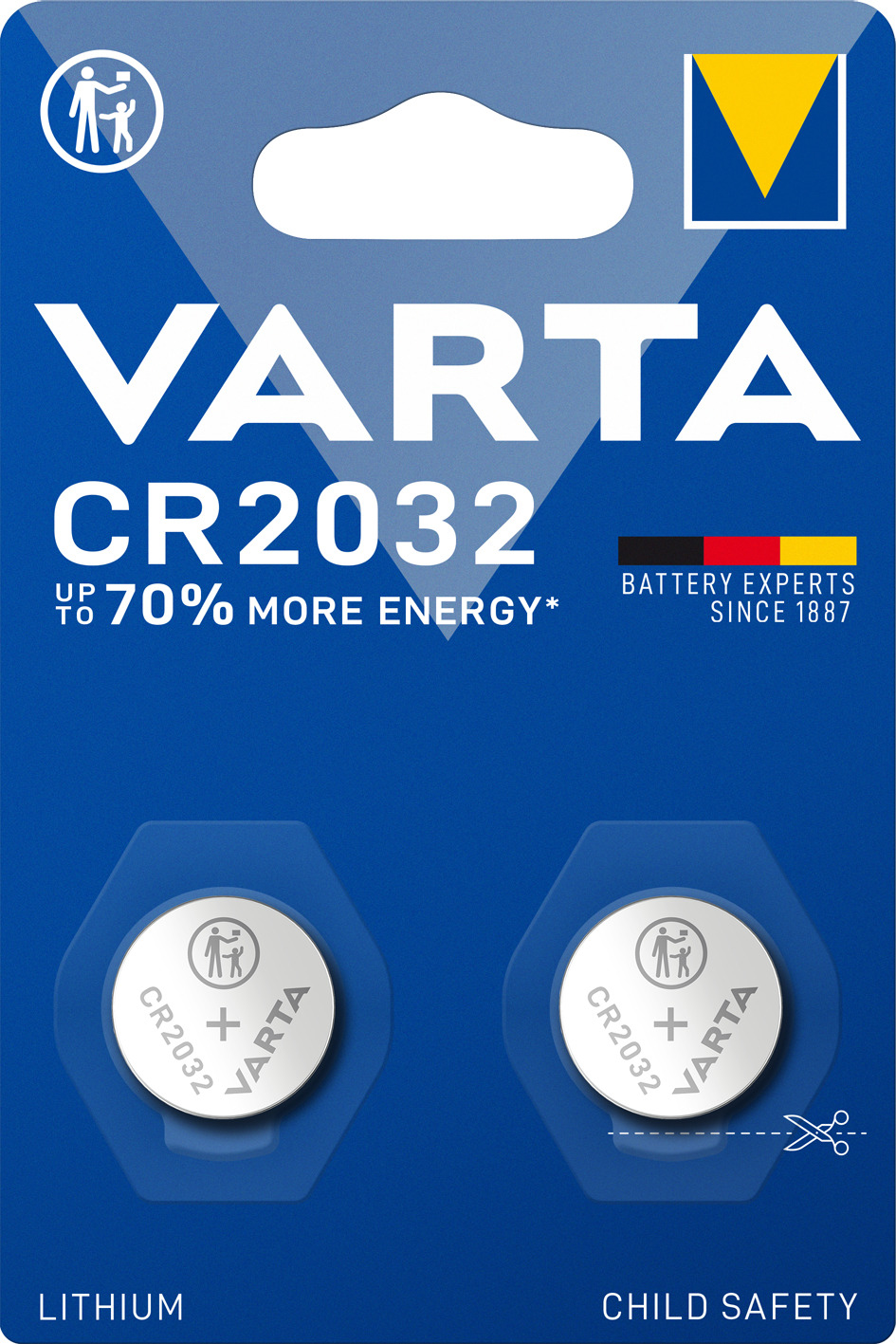Varta 06032 Single-Use Battery Cr2032 Lithium