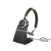 Jabra 6593-833-499 hoofdtelefoon/headset Bedraad en draadloos Hoofdband Oproepen/muziek Micro-USB Bluetooth Oplaadhouder Zwart
