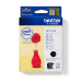 Brother LC121BK cartucho de tinta 1 pieza(s) Original Negro