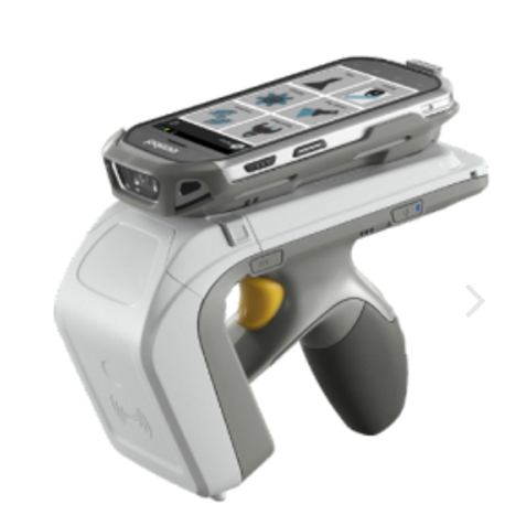 Image of Zebra RFD8500 Handheld bar code reader 1D/2D Grey