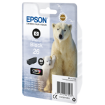 Epson Polar bear Singlepack Photo Black 26 Claria Premium Ink
