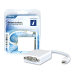Innovation IT 2A 602162 DISPLAY video cable adapter Mini DisplayPort DVI White