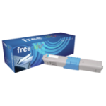 Freecolor OC510C-FRC tonercartridge 1 stuk(s) Cyaan
